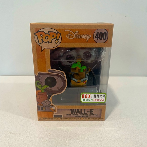 Funko Pop! Vinyl: Pixar - Wall-E (Earth Day) - Box Lunch (BL) (Exclusive) #400 - Picture 2 of 5